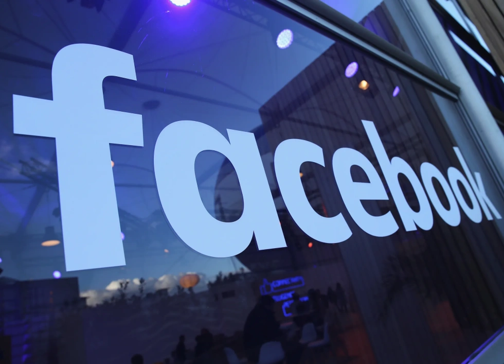 Facebook账号实拍图