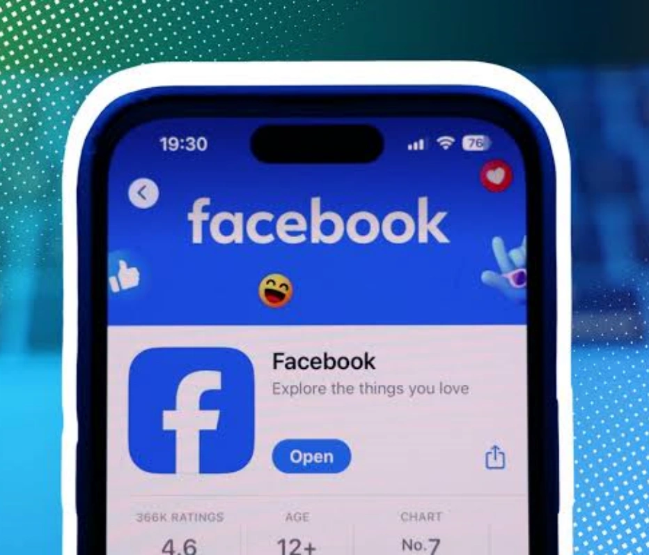 Facebook账号实拍图